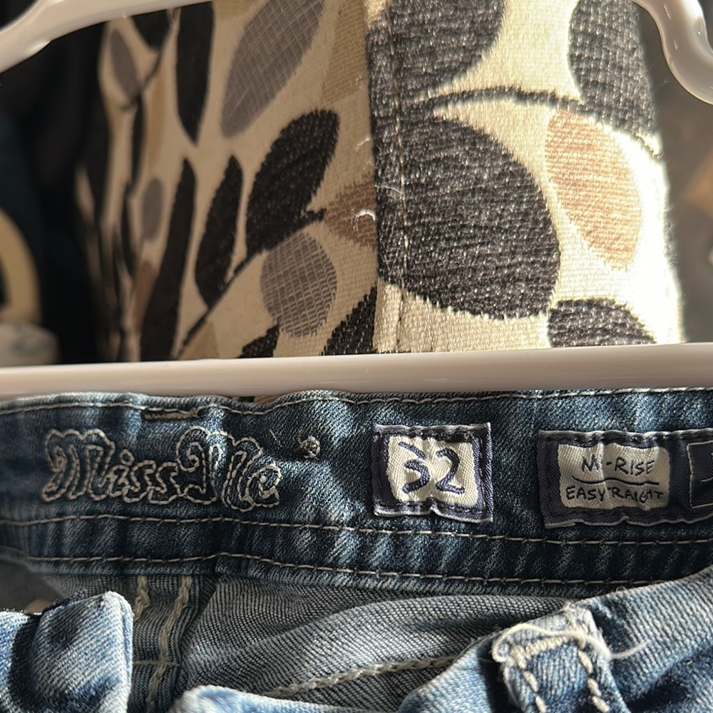 Miss Me Blue Denim Jeans